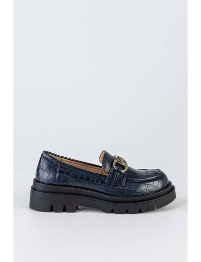 imagem de Mocassins Senhora Azul Navy1