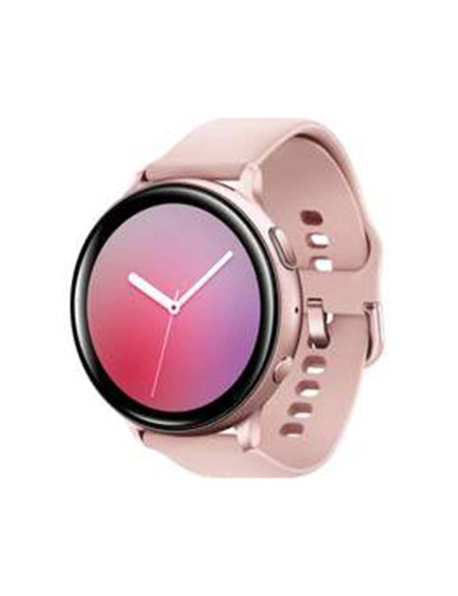 imagem de Samsung Galaxy Watch Active2 40mm Aluminium 4G Pink Sand-Rose Gold1