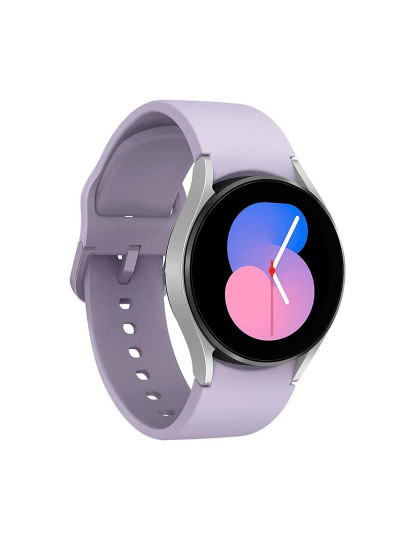 imagem de Samsung Galaxy Watch5 40mm 4G R905 Purple-Silver1