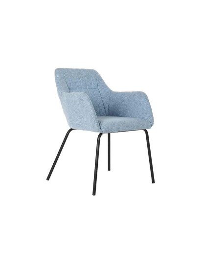 imagem de Cadeira Poliéster Metal Azul Celeste 1