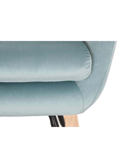 imagem de Cadeira Baloiço Veludo6