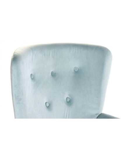imagem de Cadeira Baloiço Veludo3