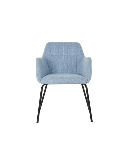 imagem de Cadeira Poliéster Metal Azul Celeste 6