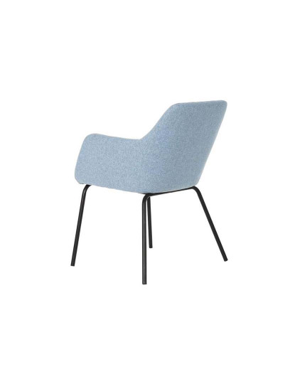 imagem de Cadeira Poliéster Metal Azul Celeste 7