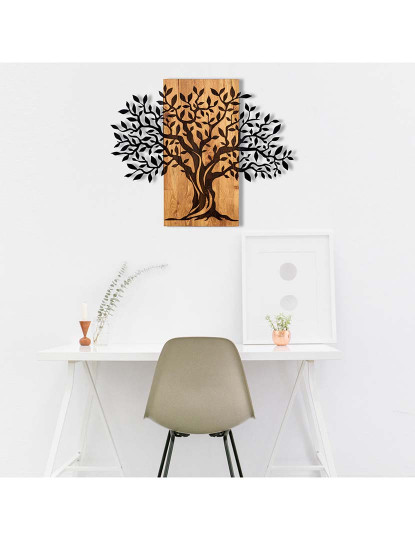 imagem de Decoração Parede Madeira Tree 33