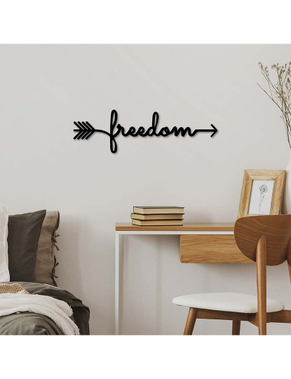 imagem de Decoração Parede Metal Freedom2