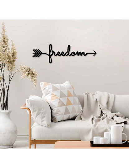 imagem de Decoração Parede Metal Freedom3