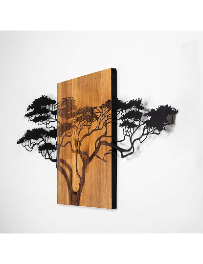 imagem de Decoração Parede Madeira Acacia Tree6