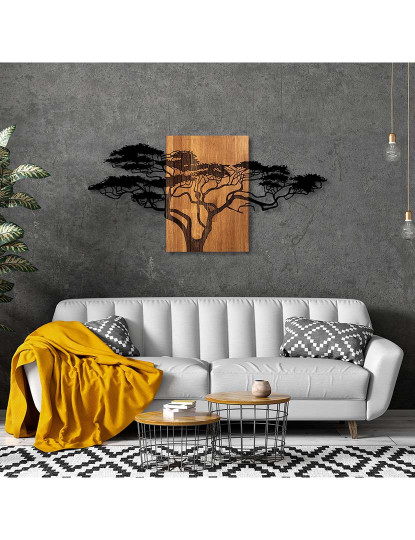 imagem de Decoração Parede Madeira Acacia Tree2