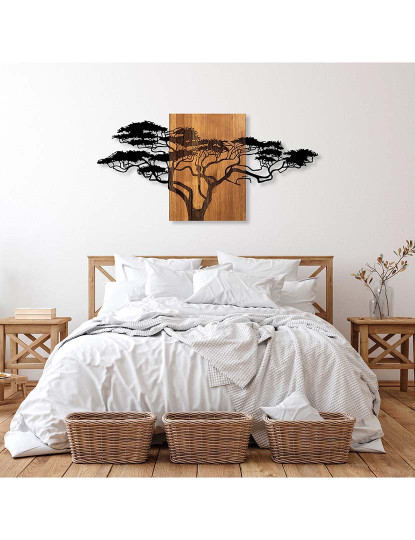 imagem de Decoração Parede Madeira Acacia Tree1