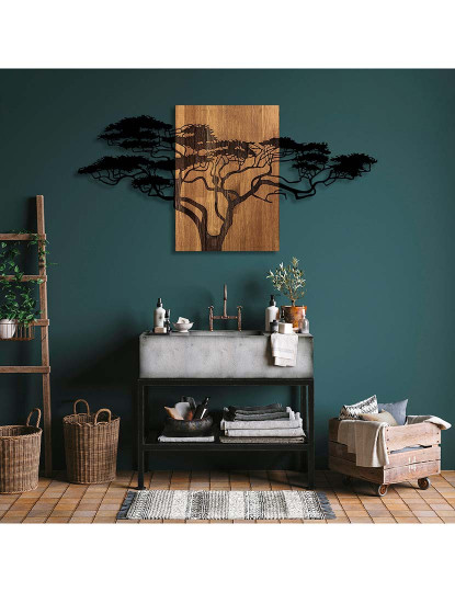 imagem de Decoração Parede Madeira Acacia Tree3