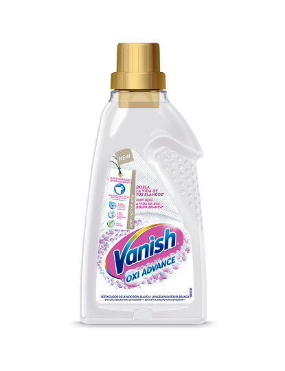 imagem de Vanish Oxi Advance Gel White 1500Ml 1