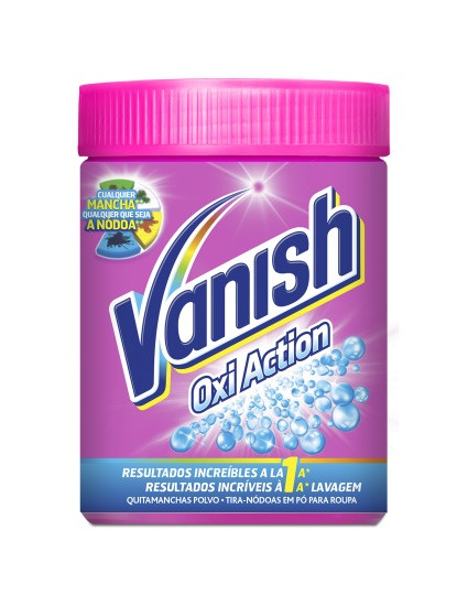 imagem de Vanish Oxi Action Pó Pink 1,0kgs+P 1