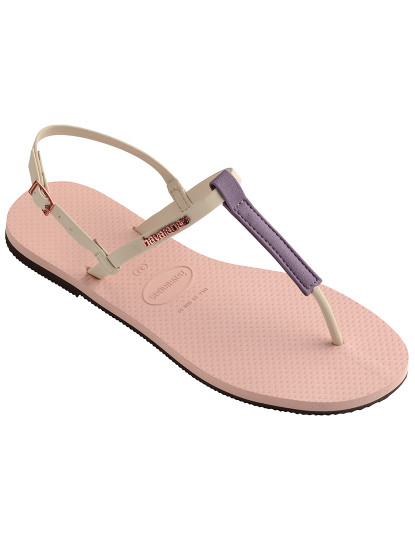 imagem de Havaianas Sandálias Senhora You Rio Ballet Rosa1