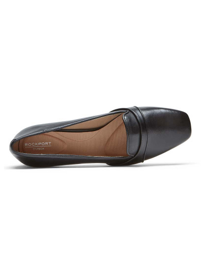 imagem de Sapatos Loafer Senhora Deidra Piping Preto4