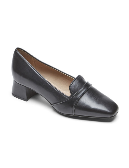 imagem de Sapatos Loafer Senhora Deidra Piping Preto1