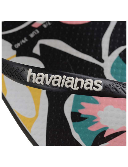 imagem de Havaianas Slim Floral Basic Preto5