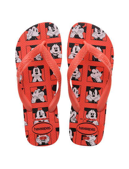 imagem de Havaianas Top Disney Vermelho Crush1