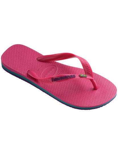 imagem de Havaianas Brasil Layers Rosa Electric1