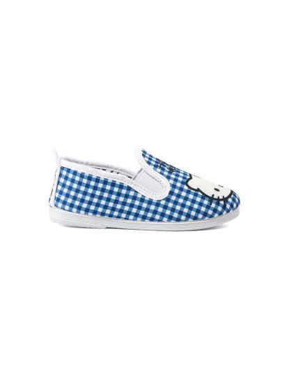 imagem de Slip-on Criança Print Cat Azul1