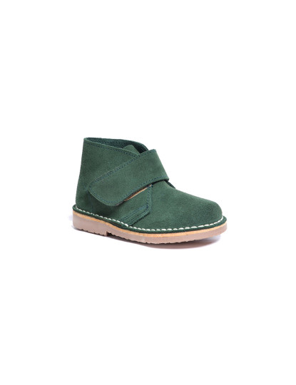 imagem de Botas Safari Kids Velcro Verde1