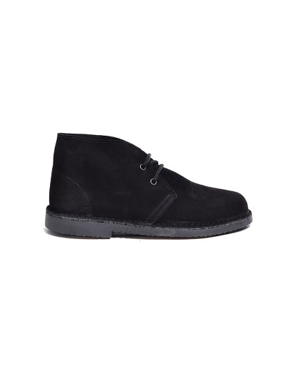 imagem de Botas Safari Kids Atacadores Preto2