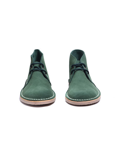 imagem de Botas Safari Kids Atacadores Verde3