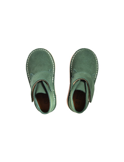 imagem de Botas Safari Kids Velcro Verde6