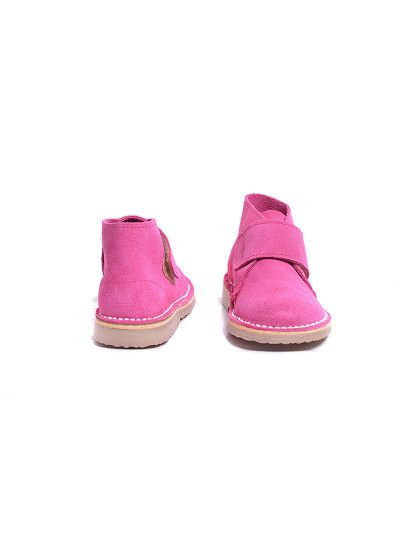 imagem de Botas Safari Kids Velcro Fúscia4