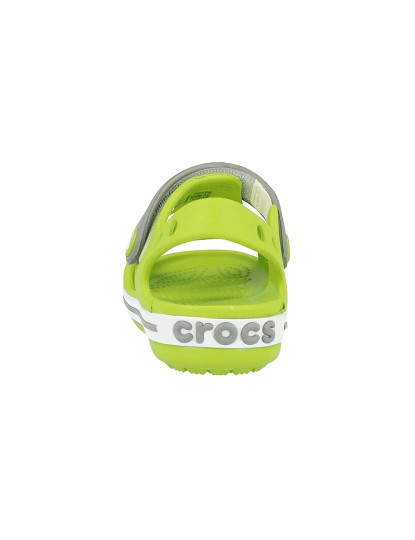 imagem de Crocs Sandália Criança Verde e Cinza Kids4