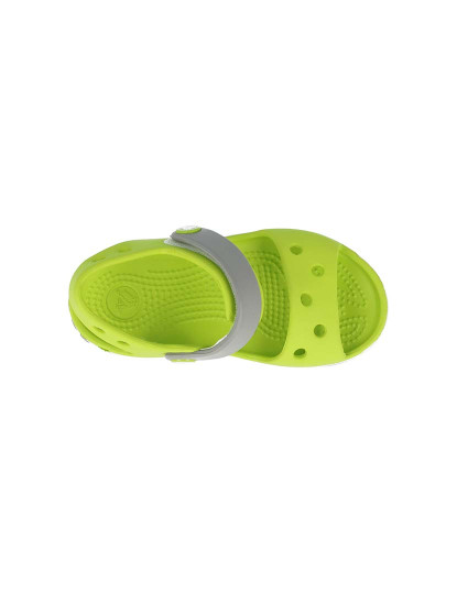 imagem de Crocs Sandália Criança Verde e Cinza Kids5