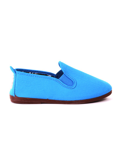 imagem de Slip-on Criança Print Azul Turquesa2