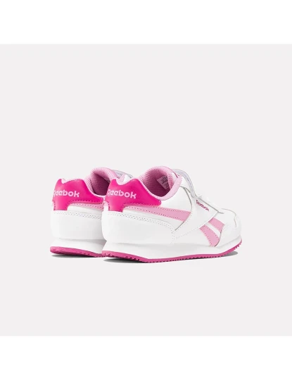 imagem de Ténis Reebok Royal Cl Jog Branco, Rosa3