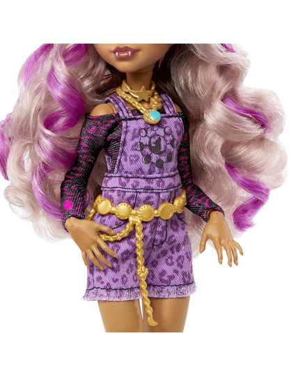 Compra online de Personagem principal Monster High Bonecas Clawdeen Wolf  Hhk52