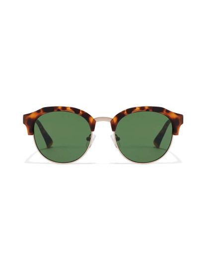 imagem de Óculos de Sol Classic Rounded - Verde1