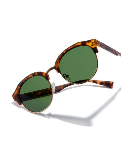 imagem de Óculos de Sol Classic Rounded - Verde4