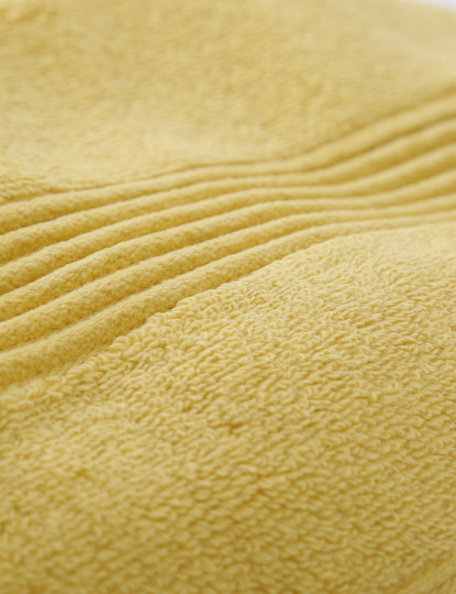 imagem de Toalha Clhome So Soft Amarelo5