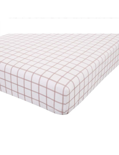 imagem de Lençol Capa Clhome Tartan Check Red1