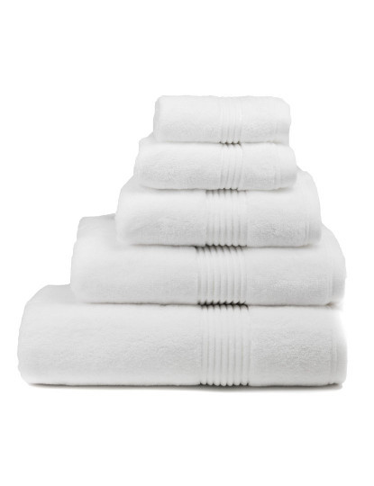 imagem de Conj. 5 Toalhas So Soft Branco1