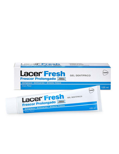 imagem de Lacerfresh Gel Dentífrico 125 Ml1