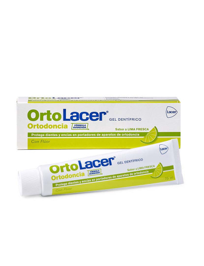 imagem de Ortolacer Gel Dentífrico Lima 75 Ml1