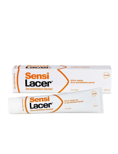 imagem de Sensilacer Gel Dentífrico 75 Ml1