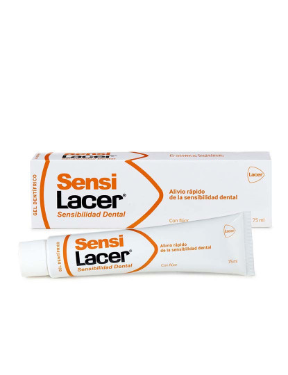 imagem de Sensilacer Gel Dentífrico 125 Ml1