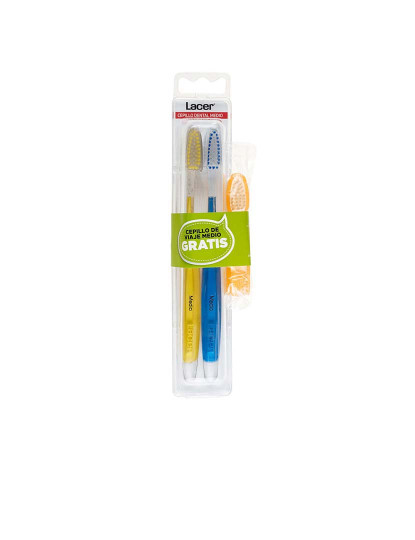 imagem de Escova Dental Medio Set 3 Pz1