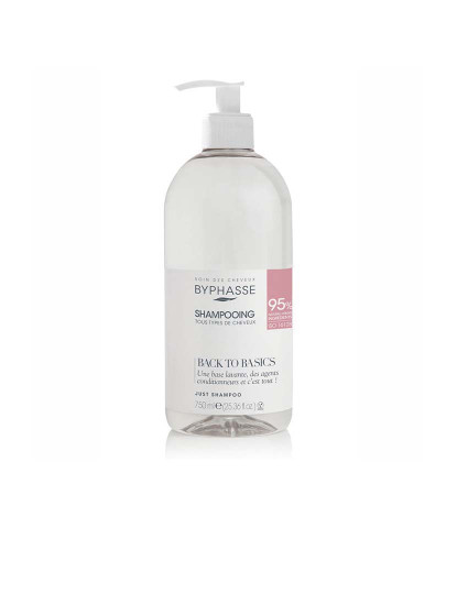 imagem de BACK TO BASICS gel de ducha 750 ml1