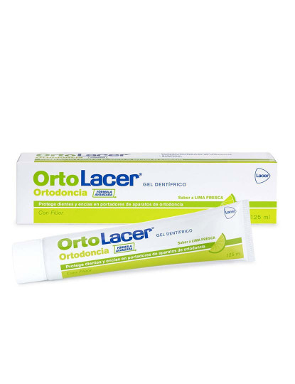 imagem de Ortolacer Gel Dentífrico Lima 125 Ml1