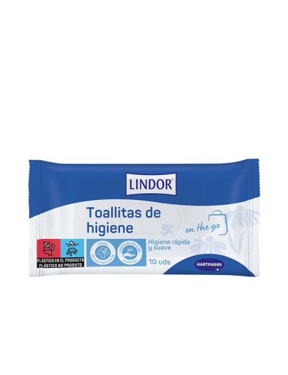 imagem de LINDOR toallitas húmedas 10 u1