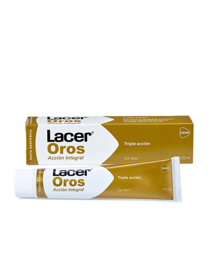 imagem de Lacer Oros Pasta Dental 125 Ml1