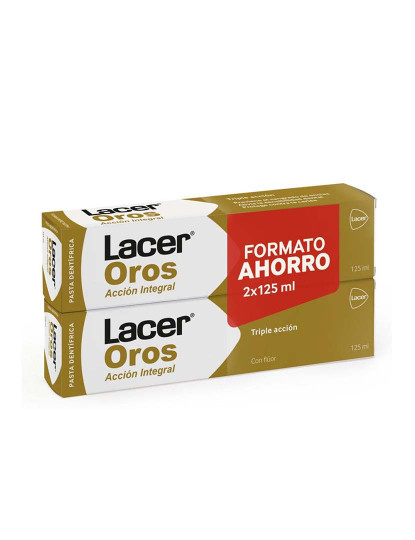 imagem de LACER OROS PASTA DENTAL LOTE 2 pz1