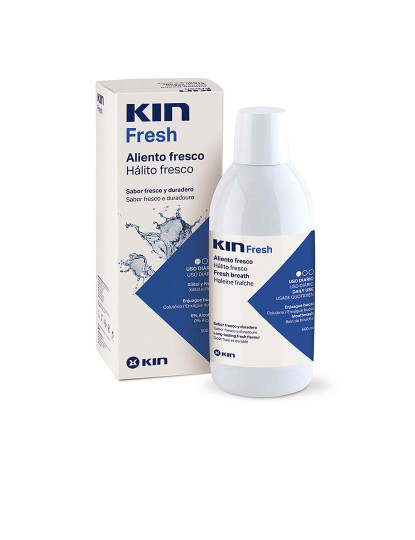 imagem de Kin Fresh Aliento Fresco Elixir Bucal 500 Ml1